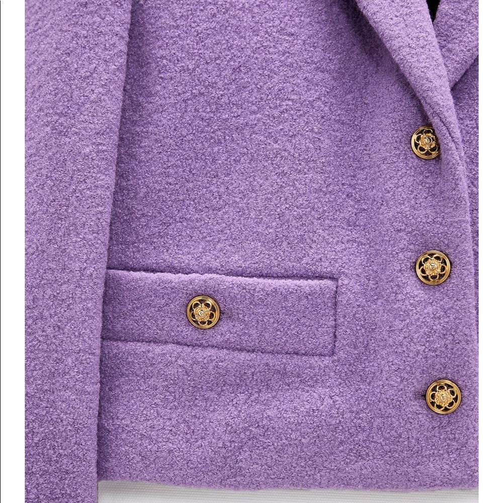 ZARA MAUVE SKIRT || BLOGGER FAV. - Picture 5 of 7